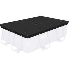 Bestway Flowclear PVC Tarpaulin 269 x 179 см для бассейна 282 x 196 x 84 см, серый