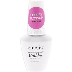 Cuccio Brush on Colour Builder Gel с кальцием LED/UV Cherry Blossom 13 мл