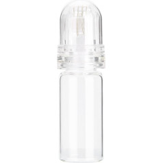 Лицо Дерма Ролик Бутылка ABS Титановый Сплав 64 Штифты Автоматическая Дерма Ролик Бутылка Титановый Сплав Микро Игла Гиалуроновый Заполните