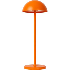 Настольная лампа LUCIDE Joy Rechargeable Indoor/Outdoor Use Battery/Battery Диаметр 12 см LED Dim. 1 x 1,5 Вт 3000 K IP54 Оранжевый