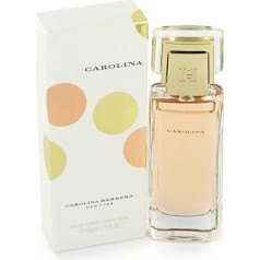 Carolina Herrera Carolina Eau de Toilette 50 ml Vapo, Pack of 1 (1 x 50 ml)