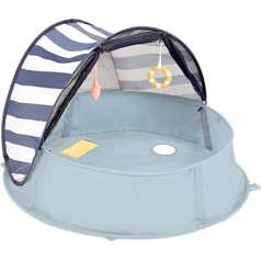 Babymoov Aquani Play Park & Paddling Pool UV Protection SPF 50+ Sailor