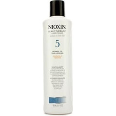 Nioxin System 5 Scalp Therapy Conditioner для средних и грубых волос, подвергнутых химической обработке, нормальных и тонких - 300 мл / 10,1 унции