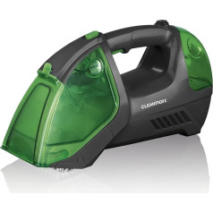 CLEANmaxx Upholstery & Carpet Cleaner | Wireless, Portable and Handy | Suitable for Upholstery, Mattresses, Carpets and Car Seats | 2200 mAh Battery for up to 15 Minutes of Continuous Operation