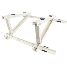 Универсальная консоль на крышу для сплит-кондиционера, крепление кондиционера на крышу с регулировкой 10° - 45° для кондиционера 9000-24000 BTU, от