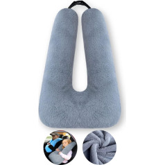 Подушка для путешествий Подушка для шеи ребенка Подушка для сна в автомобиле Подушка для длительных путешествий U-образная Подушка для рем
