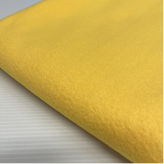 Акриловый войлок 88 см Ширина 1 м Предварительно нарезанный желтый 1 м Желтый 1 метр 1 метр