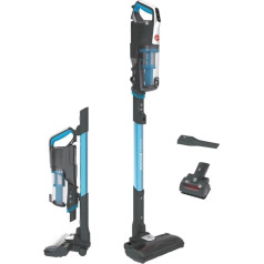 Аккумуляторный пылесос Hoover Pet Hair H-Free 500 Pets без мешка I Также как ручной пылесос I Время работы до 30 минут I Аккумуляторный пылесос с насадкой д