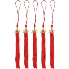 5 шт 2020 доктор шляпа для висит шпилька выпускной колпачки вставки для него выпускной колпачок кисточкой колпак выпускной аксессуары выпус