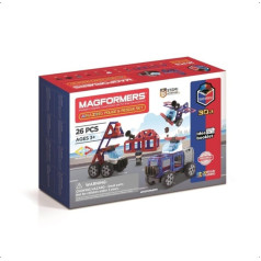 Magformers Блокировка удивительной полиции