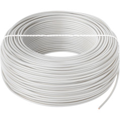 Кабель LgY 1x1 H05V-K белый