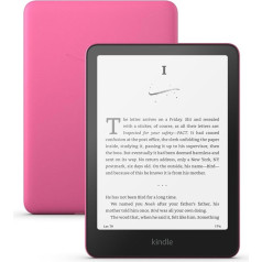 Kindle Электронная книга new paperwhite (12-е поколение) - 2024 год выпуска 7? без бликов 16gb wi-fi (с поддержкой рекламы) малина