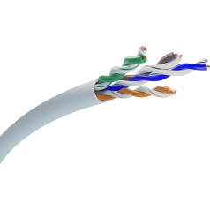 Сетевой кабель cat5e utp(u/utp) v2 внутренняя витая пара 50м