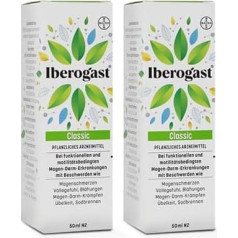 Иберогаст Классик жидкость для полости рта (2 х 50 мл)