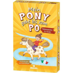 МОЗГИ. 90378 Мышонок Пони идет к попке, забавная игра-отгадалка для детей с чайником, словесные головоломки для учеников начальной школы, детс