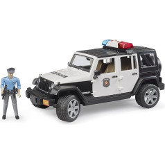 Bruder 02526 Jeep Wrangler Unlimited Rubicon Police Кол-во: 1