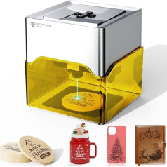 TS1 мини лазерный гравировальный станок, не требует установки, 3000 мВт лазерный гравировальный станок, портативный настольный гравировальны