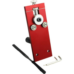 Guyker Guitar Fret Wire Bender - сгибатель и выравниватель ладов для гитар и бас-гитар, радианный корректор, ремонт и обслуживание, красный