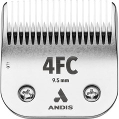 Andis 72615 Лезвие для ножниц для животных из углеродистой стали CeramicEdge Размер 4FC Длина среза 3/8 дюйма