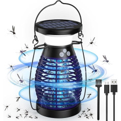 Электрический уничтожитель насекомых, ультрафиолетовая лампа от комаров, ловушка для мух, USB уничтожитель насекомых, ловушка для комаров, 