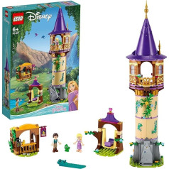 LEGO 43187 Disney Игровой набор Башня принцессы Рапунцель с 2 минифигурками Tangled