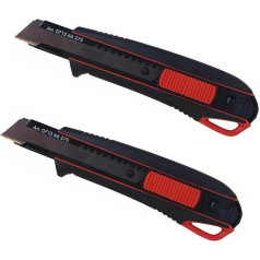 Würth 071566 275 Нож для кусачек 2K с рукояткой и слайдером 18 мм с 3 отщелкивающимися лезвиями