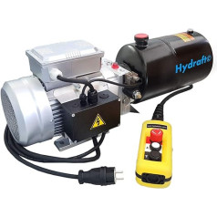 Гидравлическая станция, гидравлический насос 230 В, рабочее давление 180 бар, 2,2 кВт 50 Гц, насос со стальным баком объемом 6 литров и кабельным п