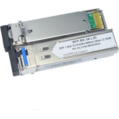 Hookurity 1.25G SFP BIDI 20KM 1310/1490NM, волоконно-оптический модуль с LC соединением (5 пар 20 KM)