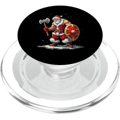 Weihnachtsmann Krieger PopSockets PopGrip für MagSafe