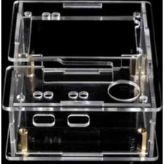 GM328 транзистор тестер сопротивление метр индуктивность метр емкость метр инструмент (случай)