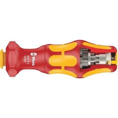 Wera 05057480001 826 T Kraftform Turbo Screwdriver, 05057481001