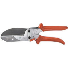 Оригинальные универсальные ножницы LÖWE 3.305/HÜ с длинной режущей части 75 мм и рычажной передачей - универсальные ножницы для различных плоск