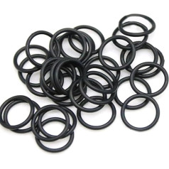 Метизы 10 Stück Nitrilkautschuk-Dichtungsring CS 2,4 mm Außendurchmesser 6 mm-98 mm Wasserhahn-Dichtungsventil, wasserdicht, maschinenölbeständig, NBR-O-Ring, Dichtungen, Packungsscheibe(OD 54mm ID