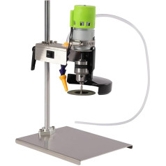 Стеклорез, 6000 об / мин стеклорез, 150 Вт электрический DIY бутылки резак машина, 7 скоростей регулируемые, для DIY цветочные горшки, контейнеры дл