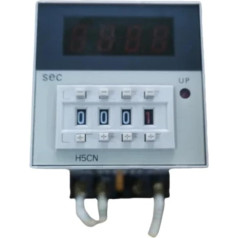 OURNXI Реле времени, H5CN-YCN 100-240VAC, H5CN-YCN 12-48VDC, H5CN-YDN 100-240VAC, H5CN-YDN 12-48VDC(H5CN-YCN 100-240VAC)