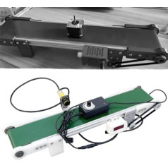 Настольная электрическая конвейерная лента, регулируемая скорость с фотоэлектрическим отсчетом, идеально подходит для технологического 