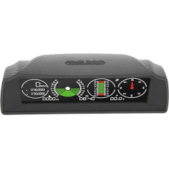 GPS Инклинометр PMH KMH Автомобильный инклинометр Уровень Инклинометр HUD Дисплей угла наклона Электронный компас Инклинометр Дисплей Монитор