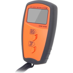 BINGNU UV-Messgerät, Smart UV Meter UVA Meter UVB Meter Licht Meter Ultraviolett Mit Benutzer freundlich Design zur Messung von ultraviolettem Licht
