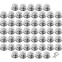 TENAX Упаковка из 50 больших топов + ключ