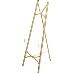 Tragbare verstellbare Staffelei für Hochzeitsschilder und Poster, zusammenklappbar, für Malen, Skizzieren und Präsentationen, Höhe 150 cm