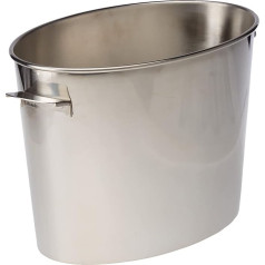 Lacor-62338-ST.STEEL OVAL CHAMPAIGN COOLER