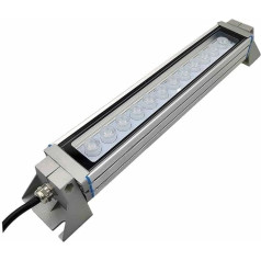 WQWGTLPLVN 30 Вт светодиодная лампа панели рабочий свет DC24 В AC 220 В CNC станки мастерская AC/DC (30 Вт 6500 K, AC 100-250 В)