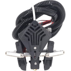 Odorkle Комплект для модернизации экструдера с прямой передачей и контролем тока для 3D-принтера Delta Компактный дизайн Высокопроизводительная