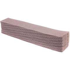 Mirka Abranet 5415105025 Сетчатые шлифовальные полоски 70 x 420 мм на липучке / зерно P240 / упаковка 50 / для шлифовки дерева, шпателя, лака, пластика