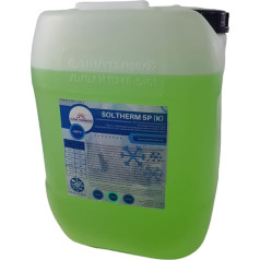 Solar Fluid Liquid 15 L Green Antifreeze Concentrate - 30 °C,, Solar Nail Heat Transfer Materials Medium