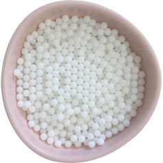 Delrin Polyoxymethylen (POM) / Celcon Vollkunststoffkugeln 4 mm für Kugelhähne und Lager (5000 Stück)