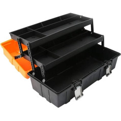 CONGRUI Malwerkzeug, Kunstmalerei, Nagelbedarf, Aufbewahrung, Künstler, Bastelbox, Make-up, Aufbewahrung, Federmäppchen, Bastelbox, Kunst (42 x 20 x 18 см)