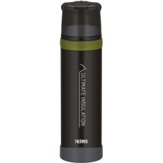 Thermos Уличный термос для экстремальных условий с чашкой 0,9 л черный матовый 150063