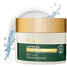 LAVOLTA Natural Spilanthol Neck & Décolleté Cream 150 ml - Укрепляющий антивозрастной интенсивный уход с гиалуроновой кислотой, витамином Е и миндальным маслом - в