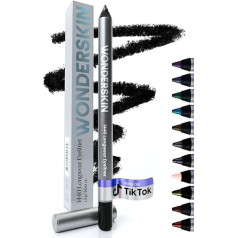 Wonderskin 1440 Longwear Black Waterproof Eyeliner Pen - точильный черный карандаш для глаз и карандаш для глаз с защитой от размазывания (лакрица)